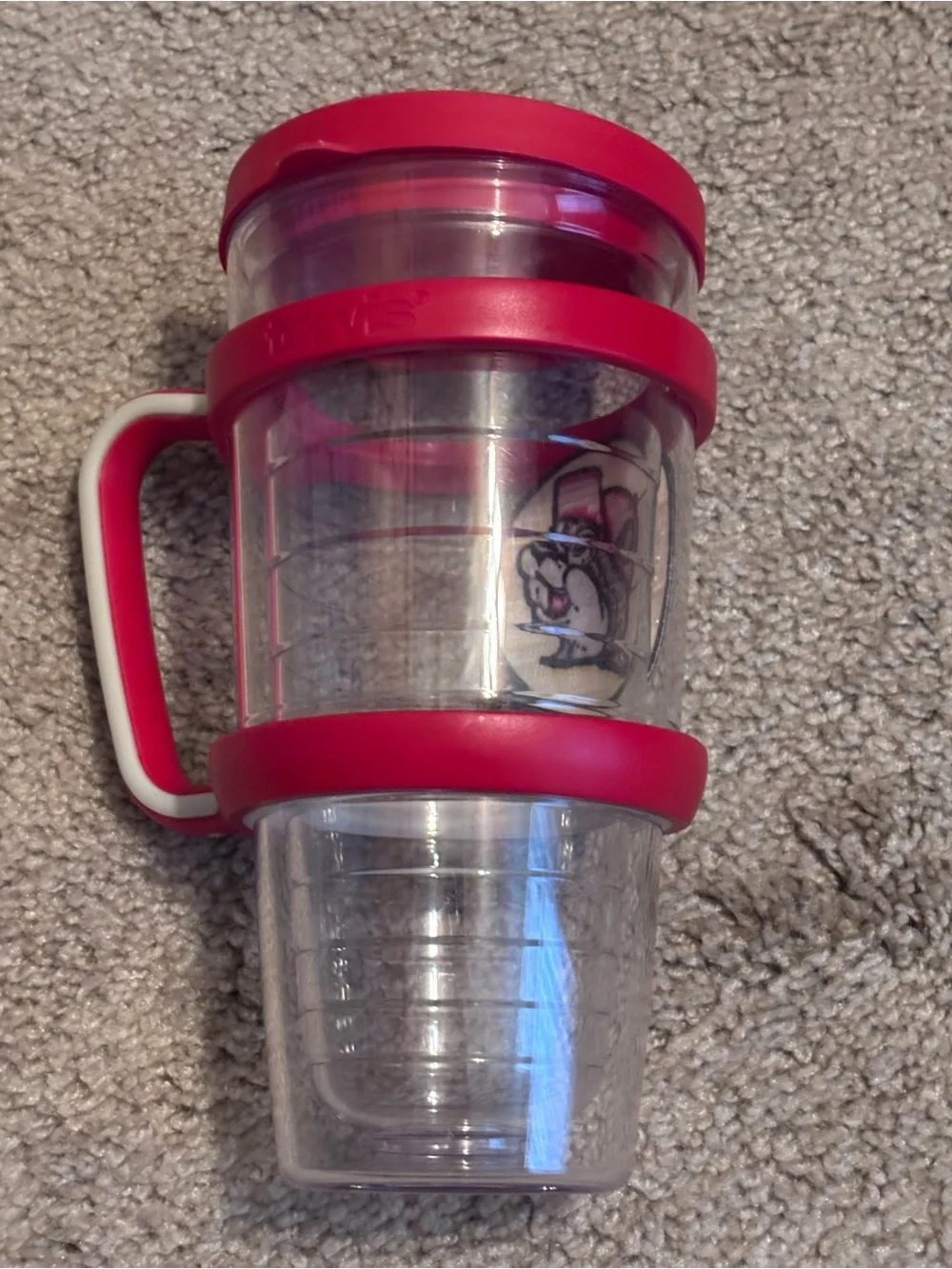 Bucee's Beaver Logo Branded 24 oz. Tervis Insulated Tumbler With Lid And Handle